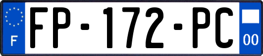 FP-172-PC