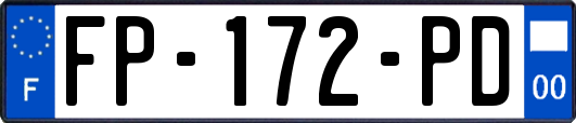 FP-172-PD