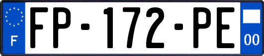 FP-172-PE