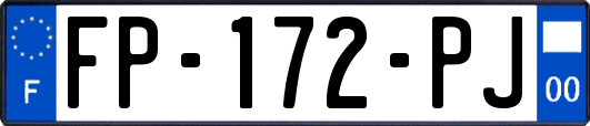 FP-172-PJ
