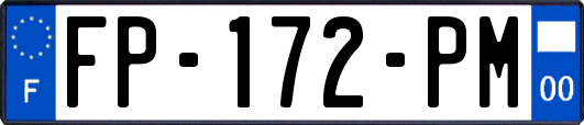 FP-172-PM