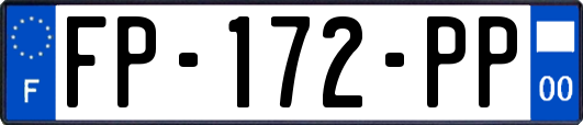 FP-172-PP