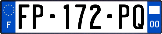 FP-172-PQ