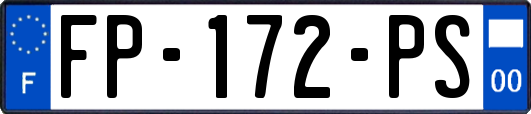 FP-172-PS