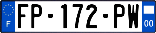FP-172-PW