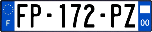 FP-172-PZ