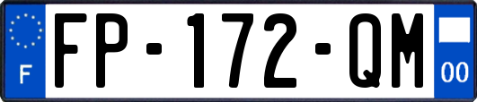 FP-172-QM