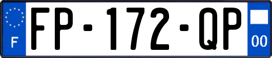 FP-172-QP