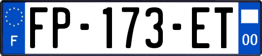 FP-173-ET