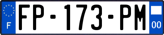 FP-173-PM