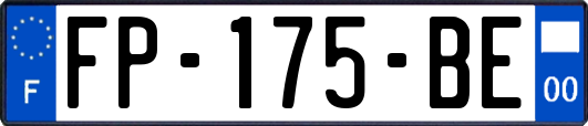 FP-175-BE