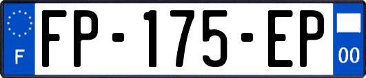 FP-175-EP