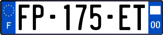 FP-175-ET