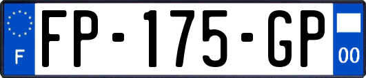 FP-175-GP
