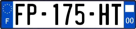 FP-175-HT