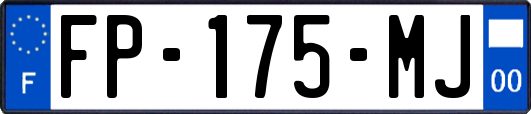 FP-175-MJ
