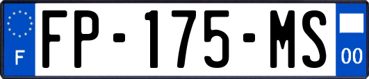 FP-175-MS