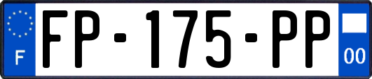 FP-175-PP
