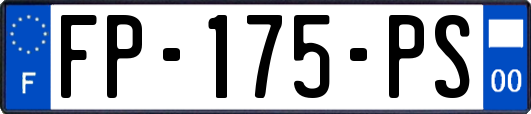 FP-175-PS