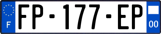 FP-177-EP