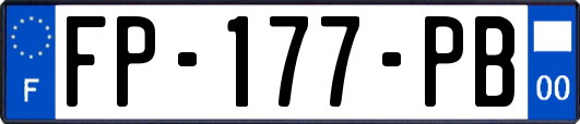 FP-177-PB