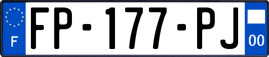 FP-177-PJ