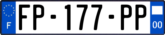 FP-177-PP