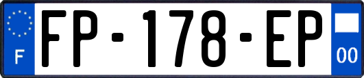 FP-178-EP