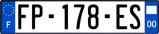 FP-178-ES