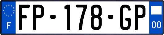 FP-178-GP