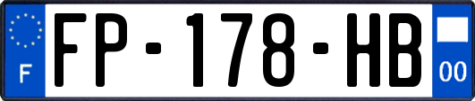 FP-178-HB