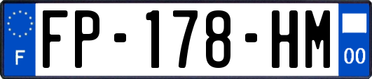 FP-178-HM