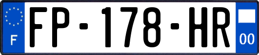 FP-178-HR