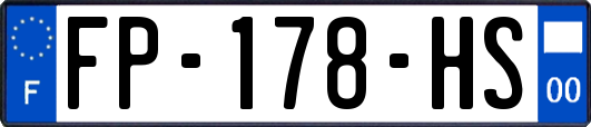 FP-178-HS