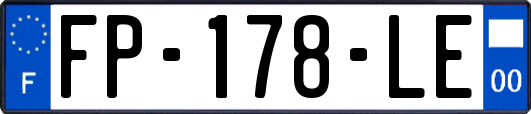 FP-178-LE