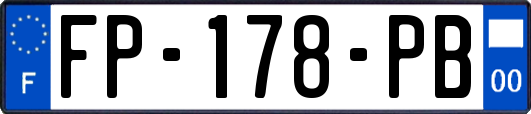 FP-178-PB