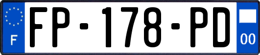 FP-178-PD