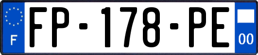 FP-178-PE