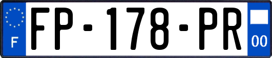 FP-178-PR