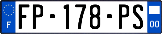 FP-178-PS