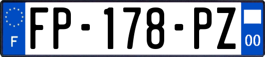 FP-178-PZ