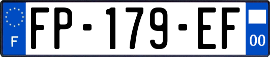 FP-179-EF