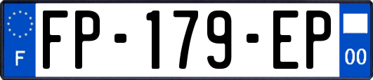 FP-179-EP