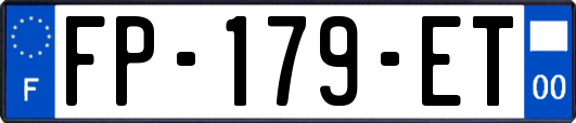 FP-179-ET
