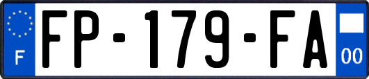 FP-179-FA