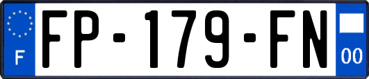 FP-179-FN