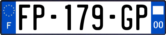 FP-179-GP