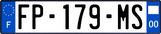 FP-179-MS