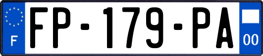 FP-179-PA