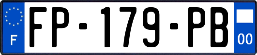FP-179-PB